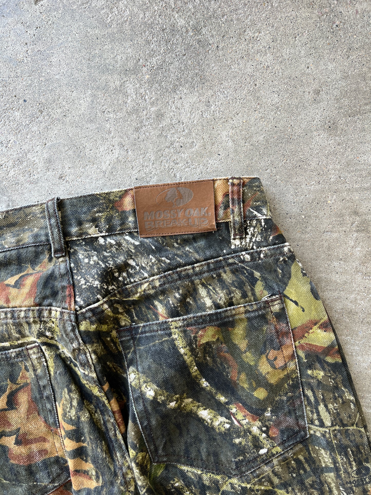 Vintage Mossy Oak Camo Pants - 30x30