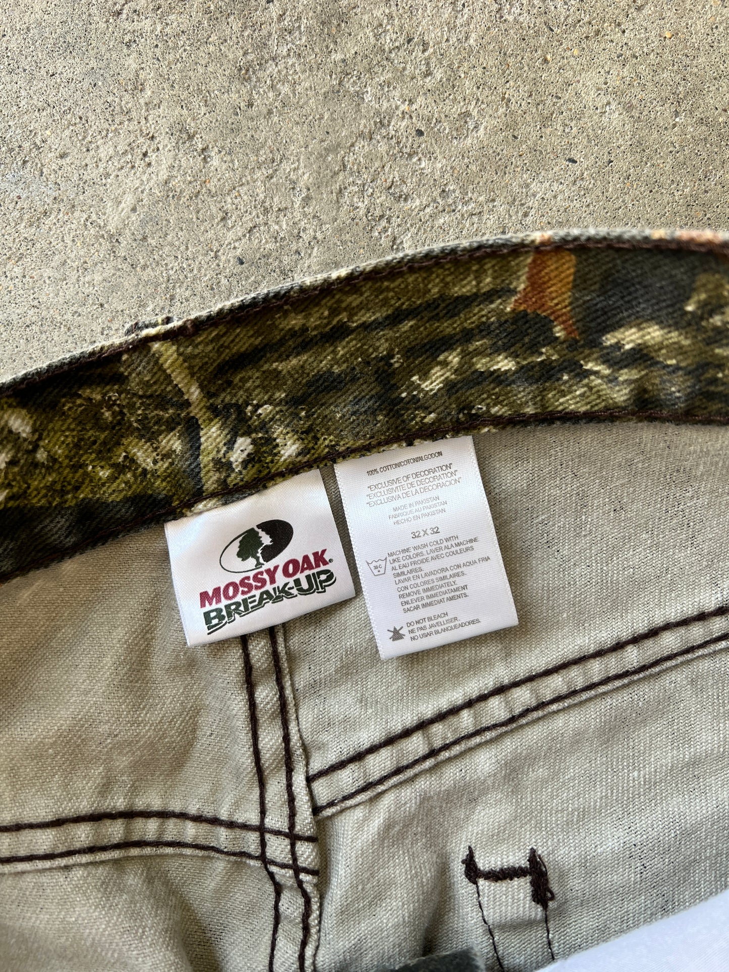 Vintage Mossy Oak Camo Pants - 30x30