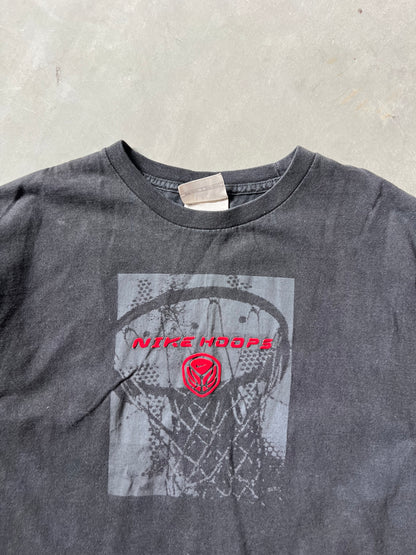 Vintage Black Nike Hoops Shirt - XS