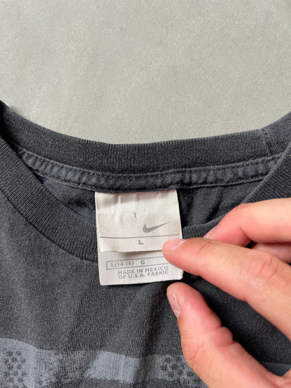 Vintage Black Nike Hoops Shirt - XS