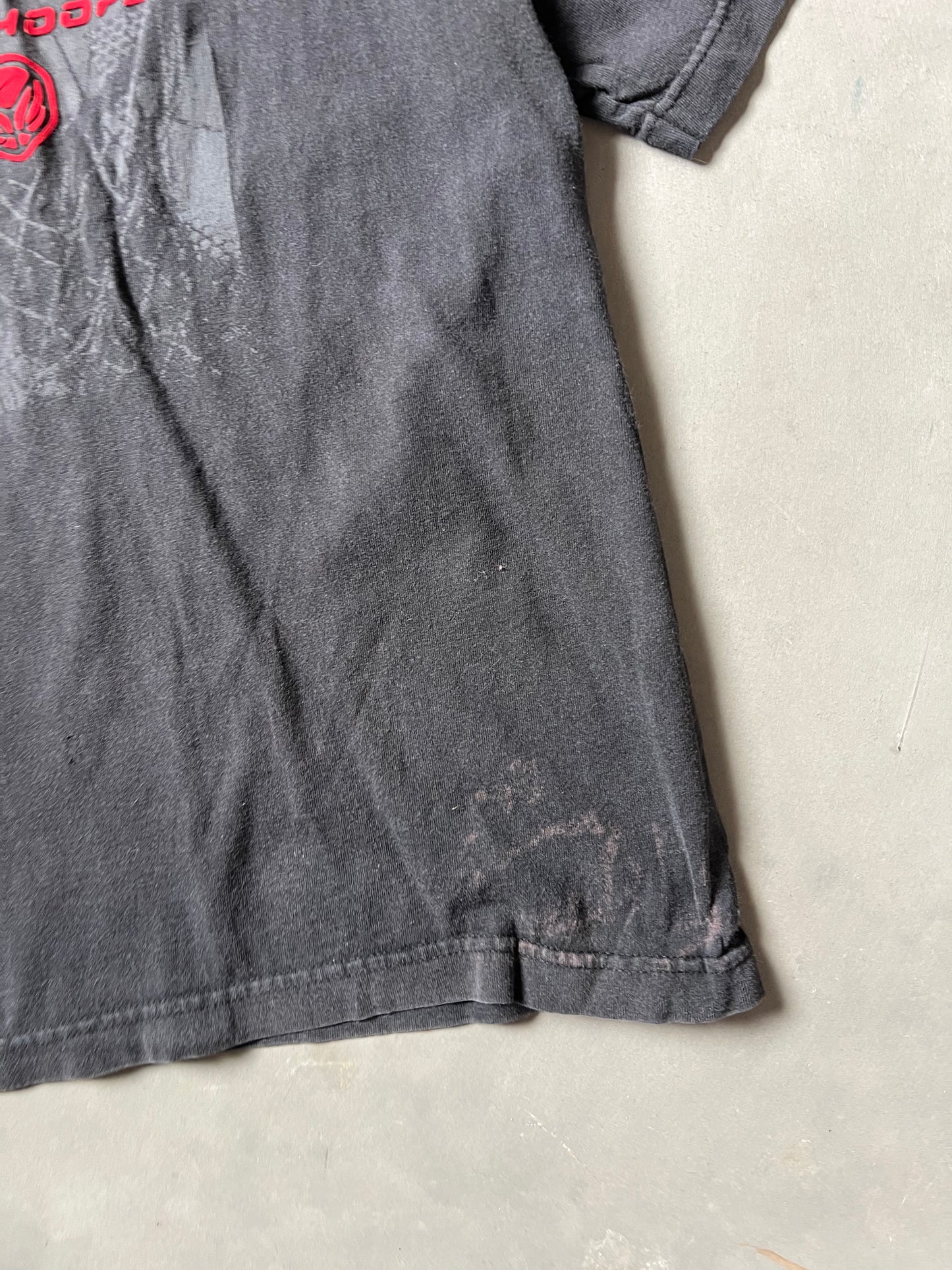 Vintage Black Nike Hoops Shirt - XS