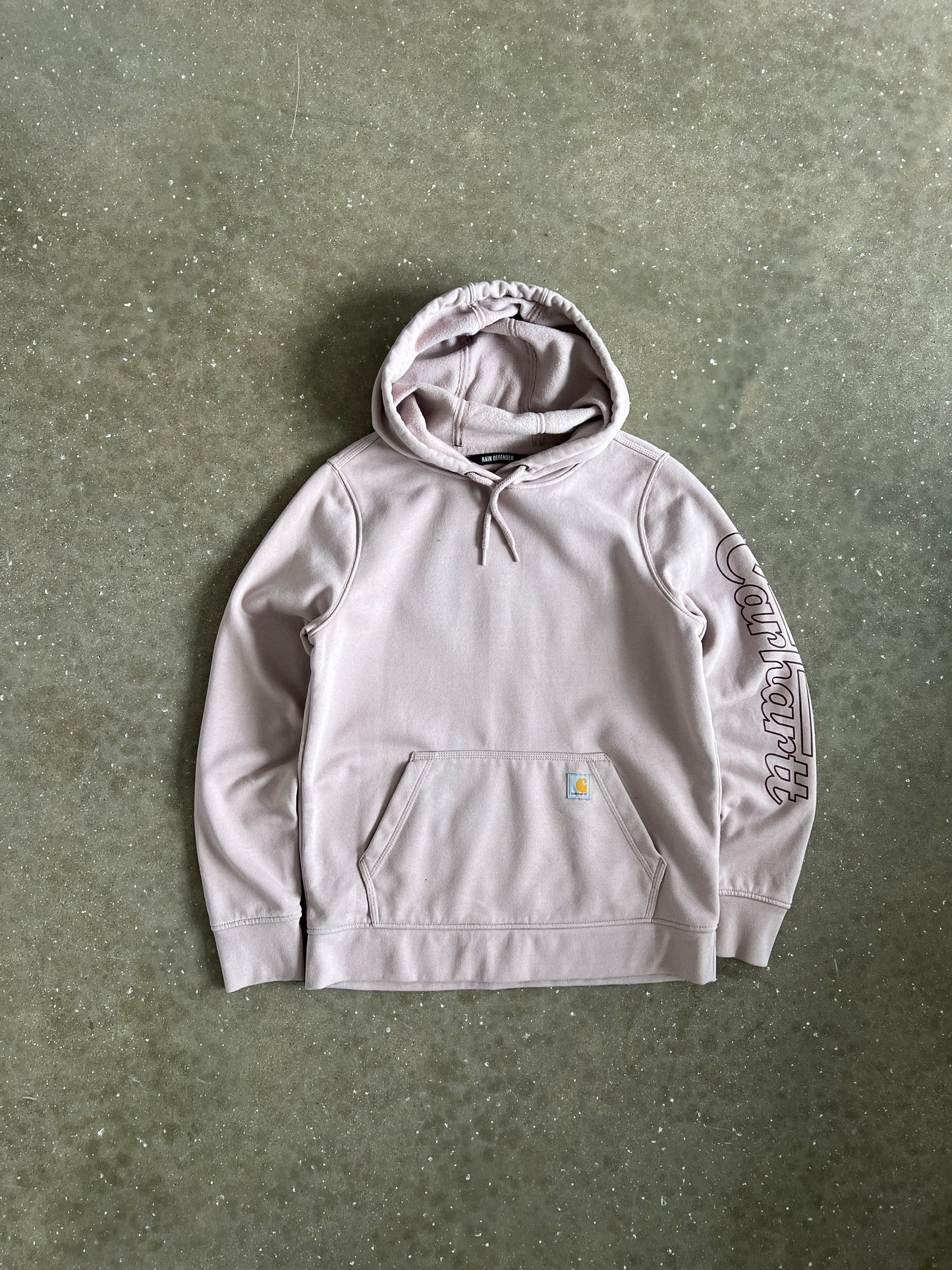 Vintage Tan Carhartt Hoodie - M