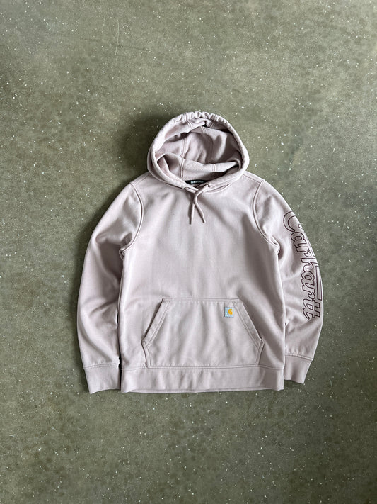 Vintage Tan Carhartt Hoodie - M
