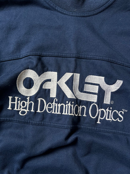 Vintage Blue Oakley Softwear Crewneck - L