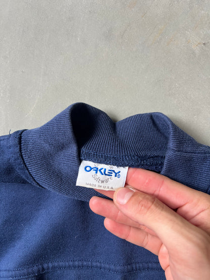 Vintage Blue Oakley Softwear Crewneck - L