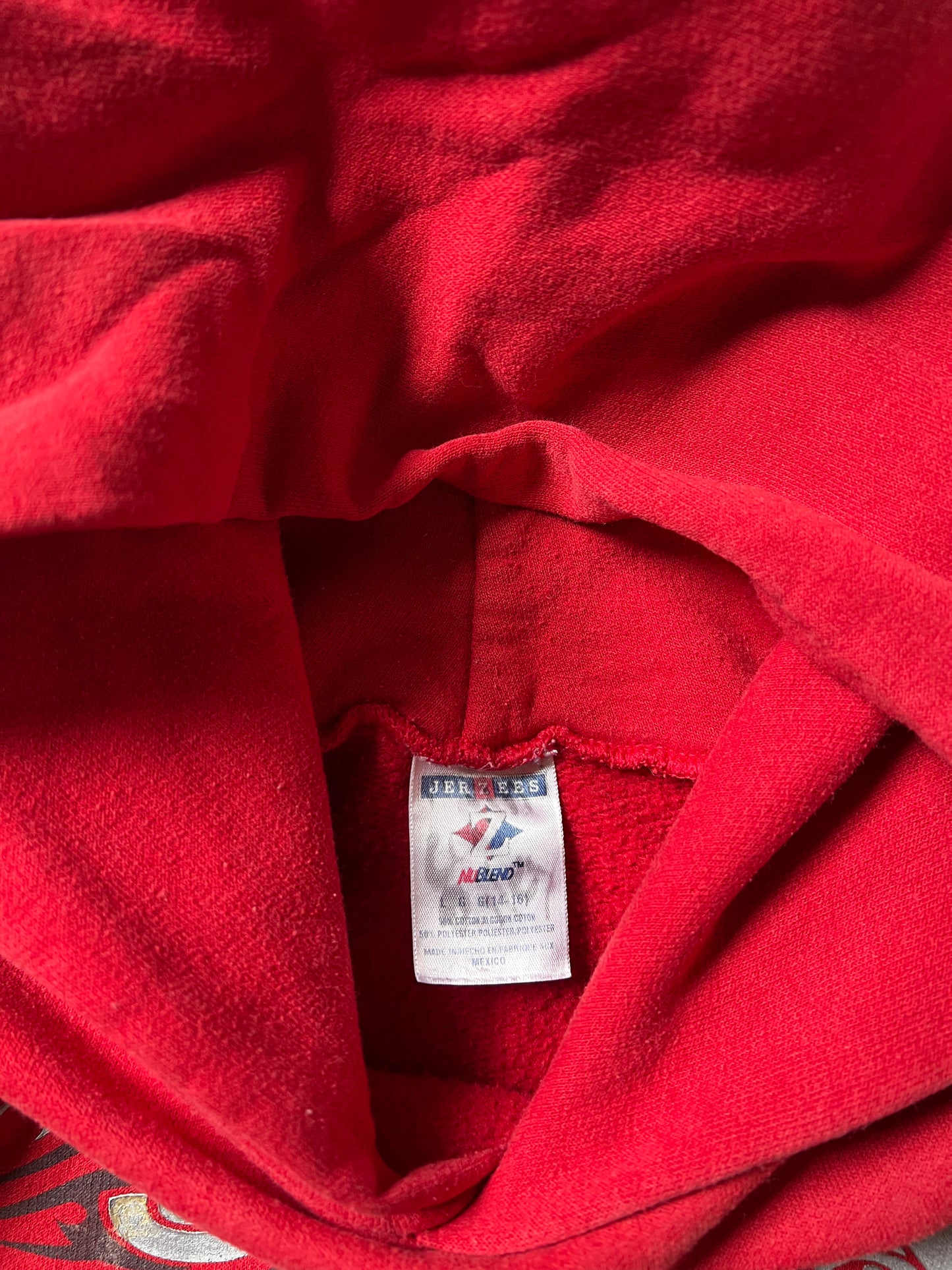 Vintage Red Dragon Hoodie - YL