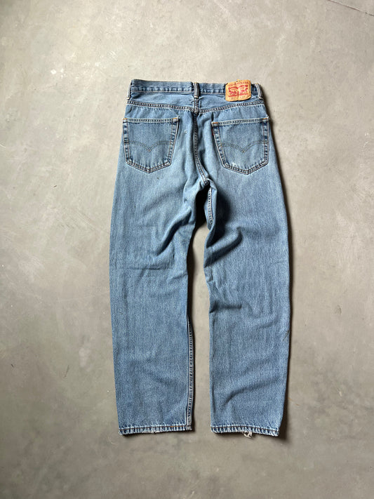 Vintage Baggy Levi Denim Pants - 34