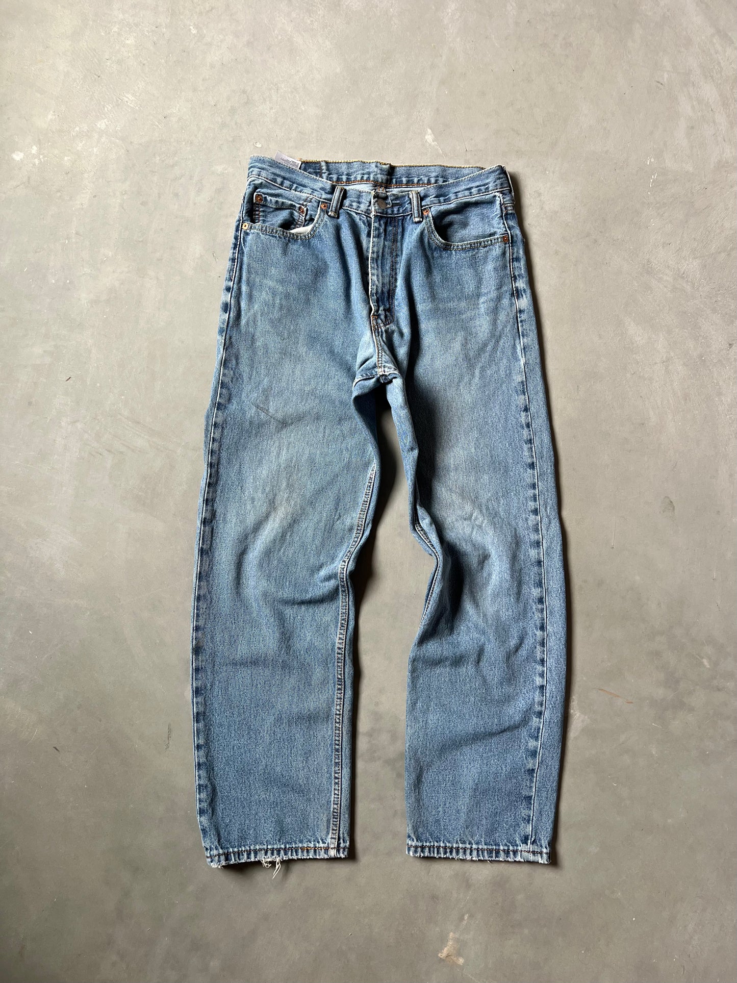 Vintage Baggy Levi Denim Pants - 34