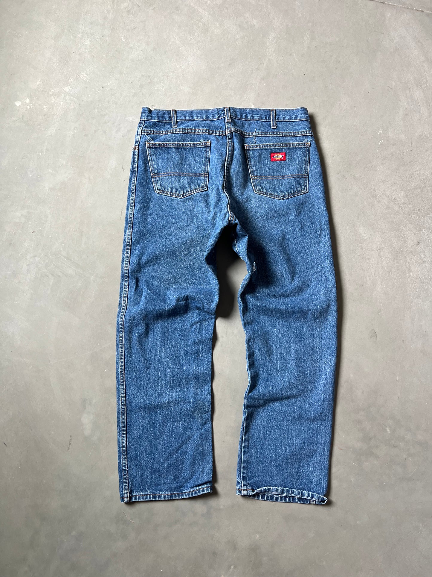 Vintage Denim Blue Dickies Pants - 36