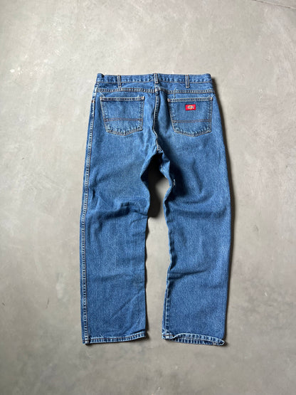 Vintage Denim Blue Dickies Pants - 36
