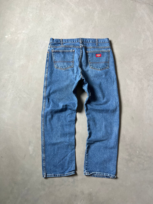 Vintage Denim Blue Dickies Pants - 36