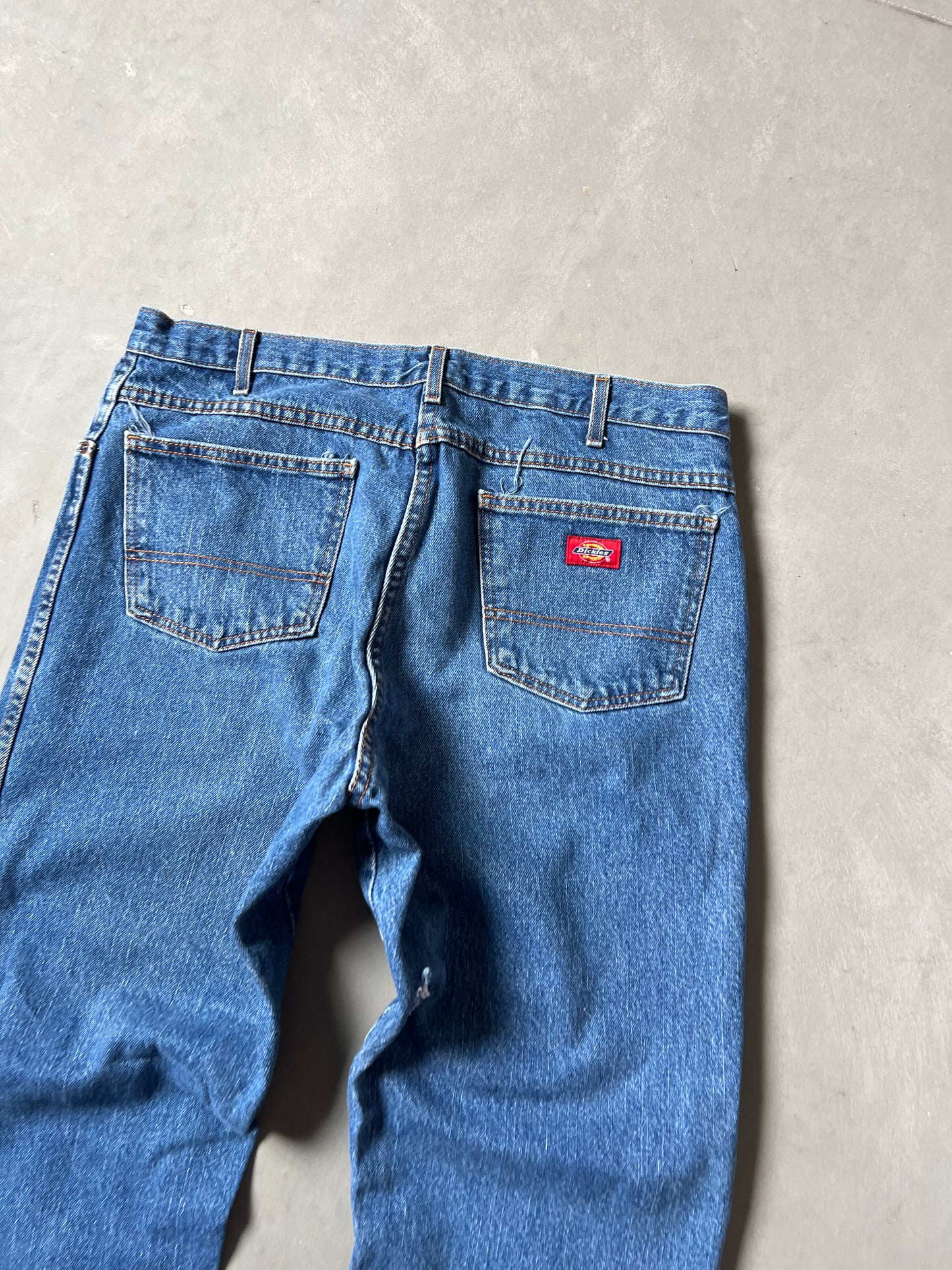 Vintage Denim Blue Dickies Pants - 36