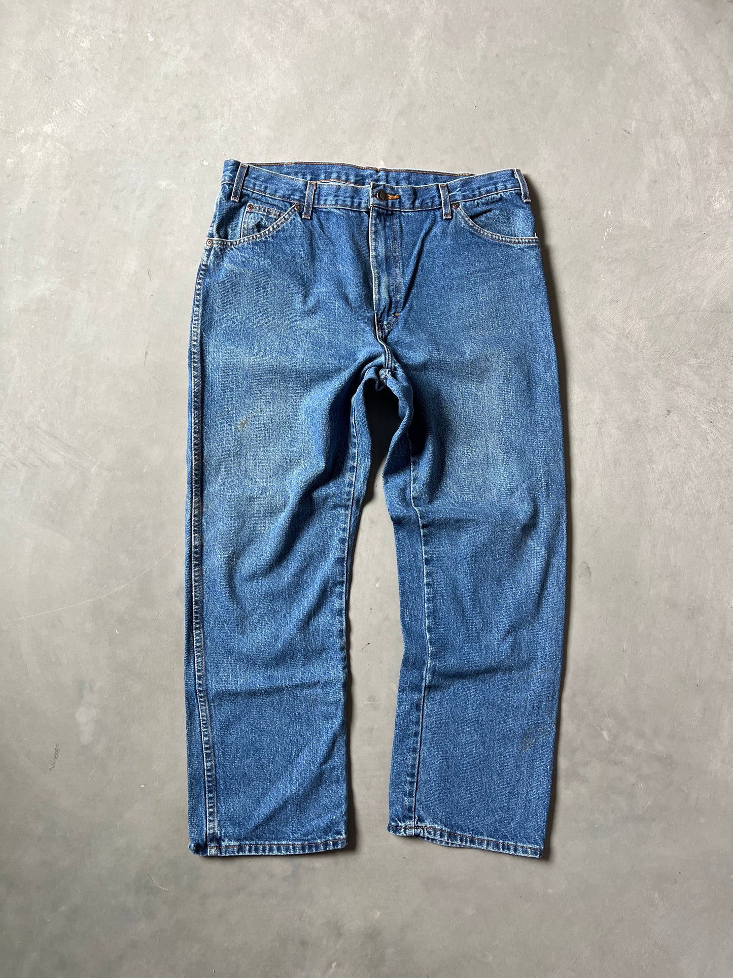 Vintage Denim Blue Dickies Pants - 36
