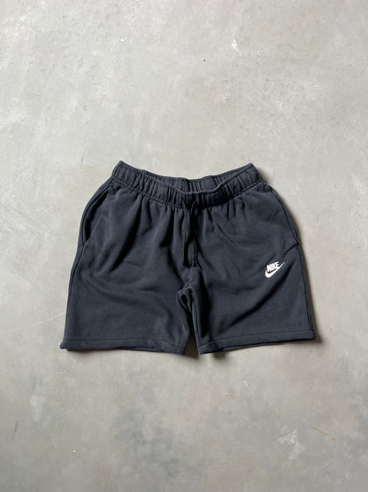 Vintage Black Nike Cotton Shorts - S A276