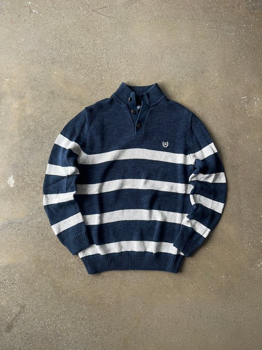 Vintage Navy Blue Chaps Sweater - S