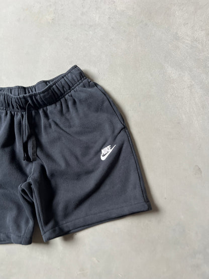 Vintage Black Nike Cotton Shorts - S A276