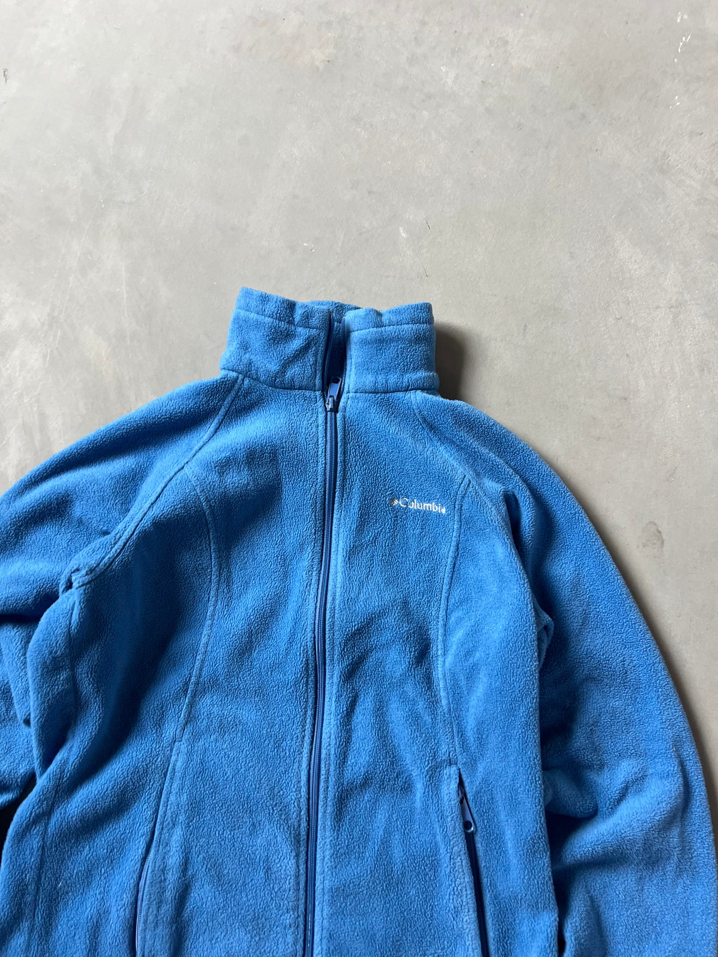 Sky Blue Columbia Fleece - S