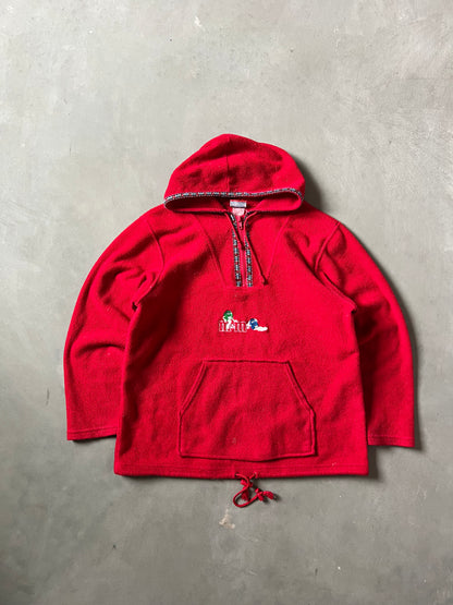 Vintage Red M&M's Fleece Hoodie - M
