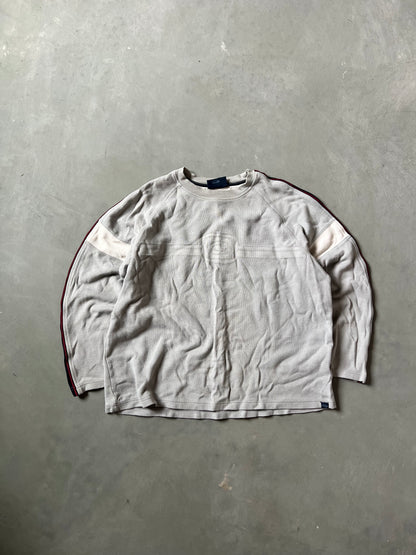 Vintage Grey Gocha Surf Longsleeve Shirt - XL
