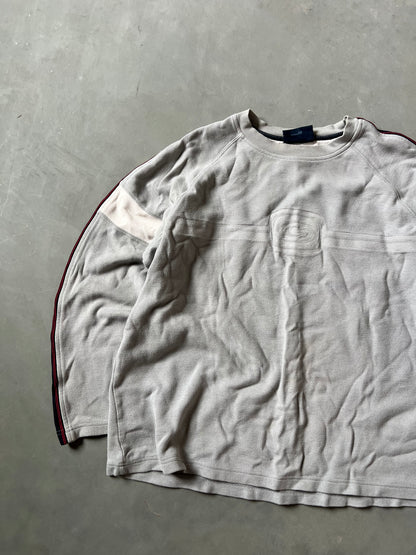 Vintage Grey Gocha Surf Longsleeve Shirt - XL