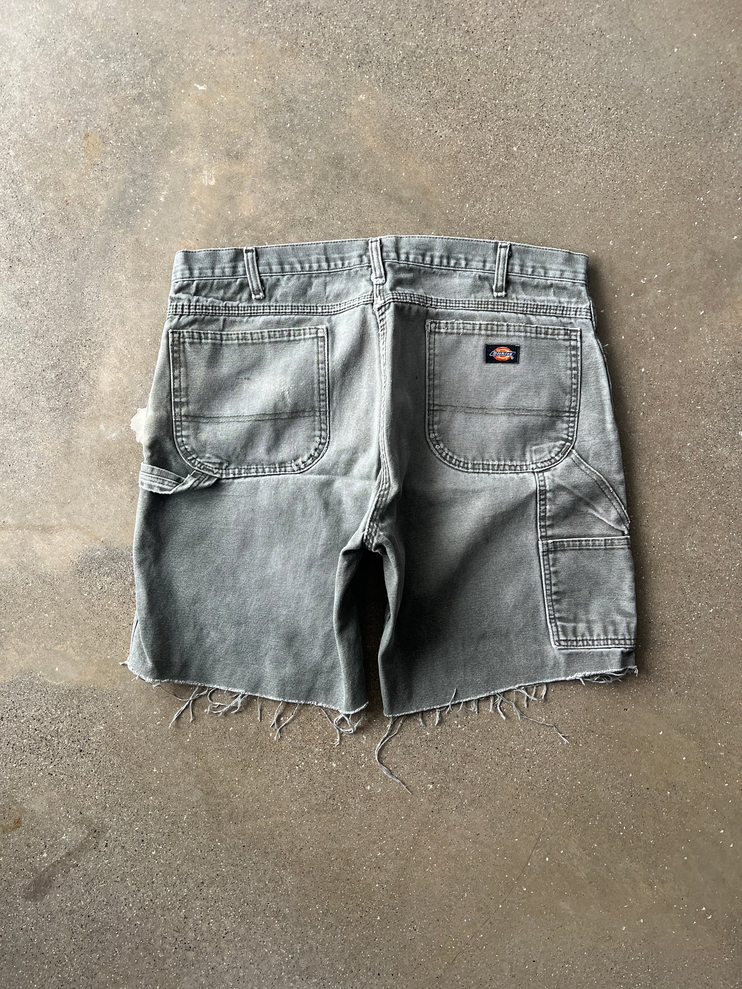 Vintage Faded Green Dickies Shorts - 38