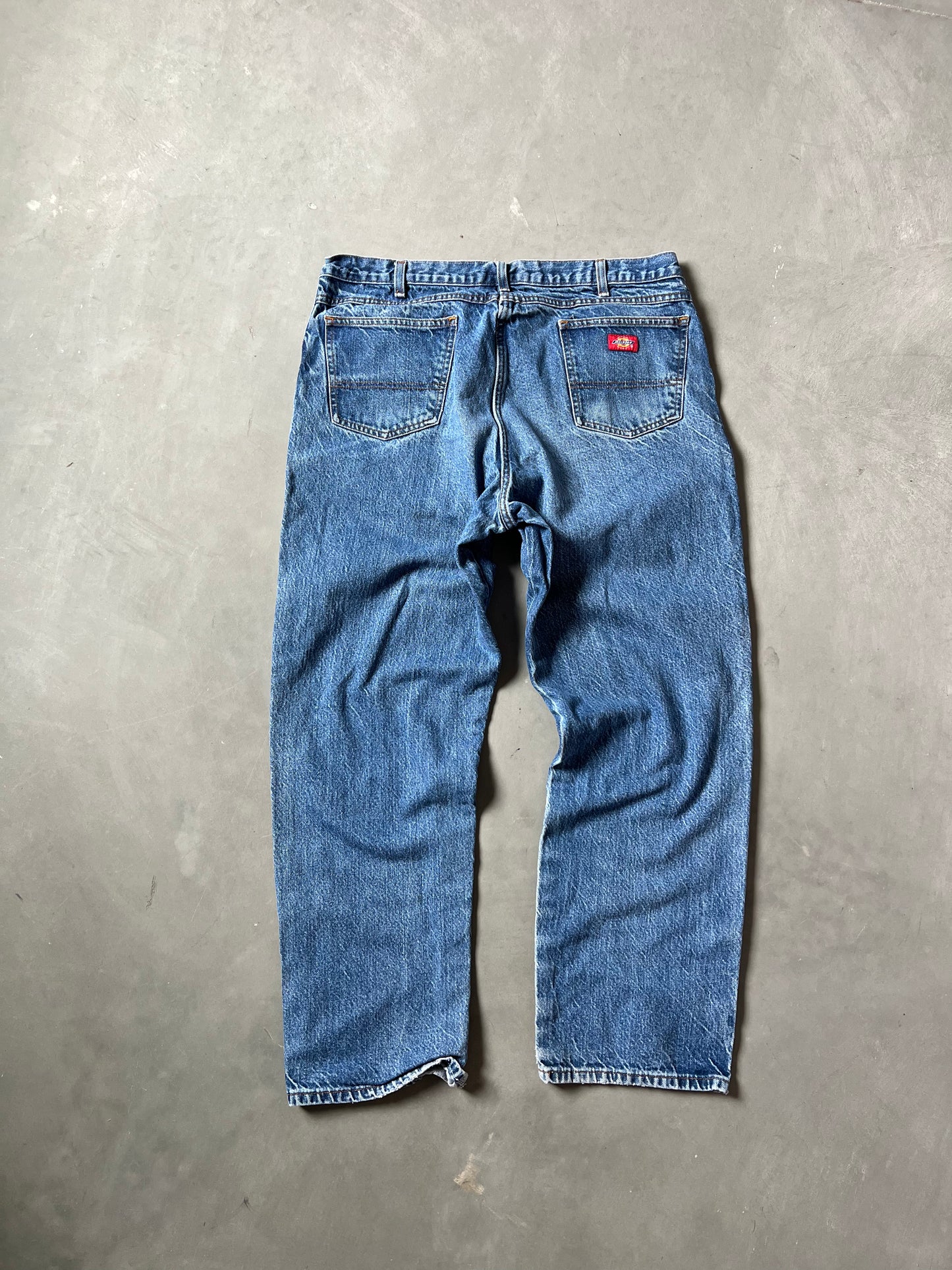 Vintage Denim Blue Dickies Pants - 40