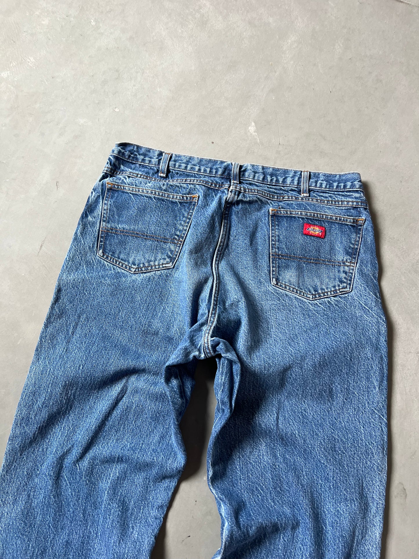 Vintage Denim Blue Dickies Pants - 40