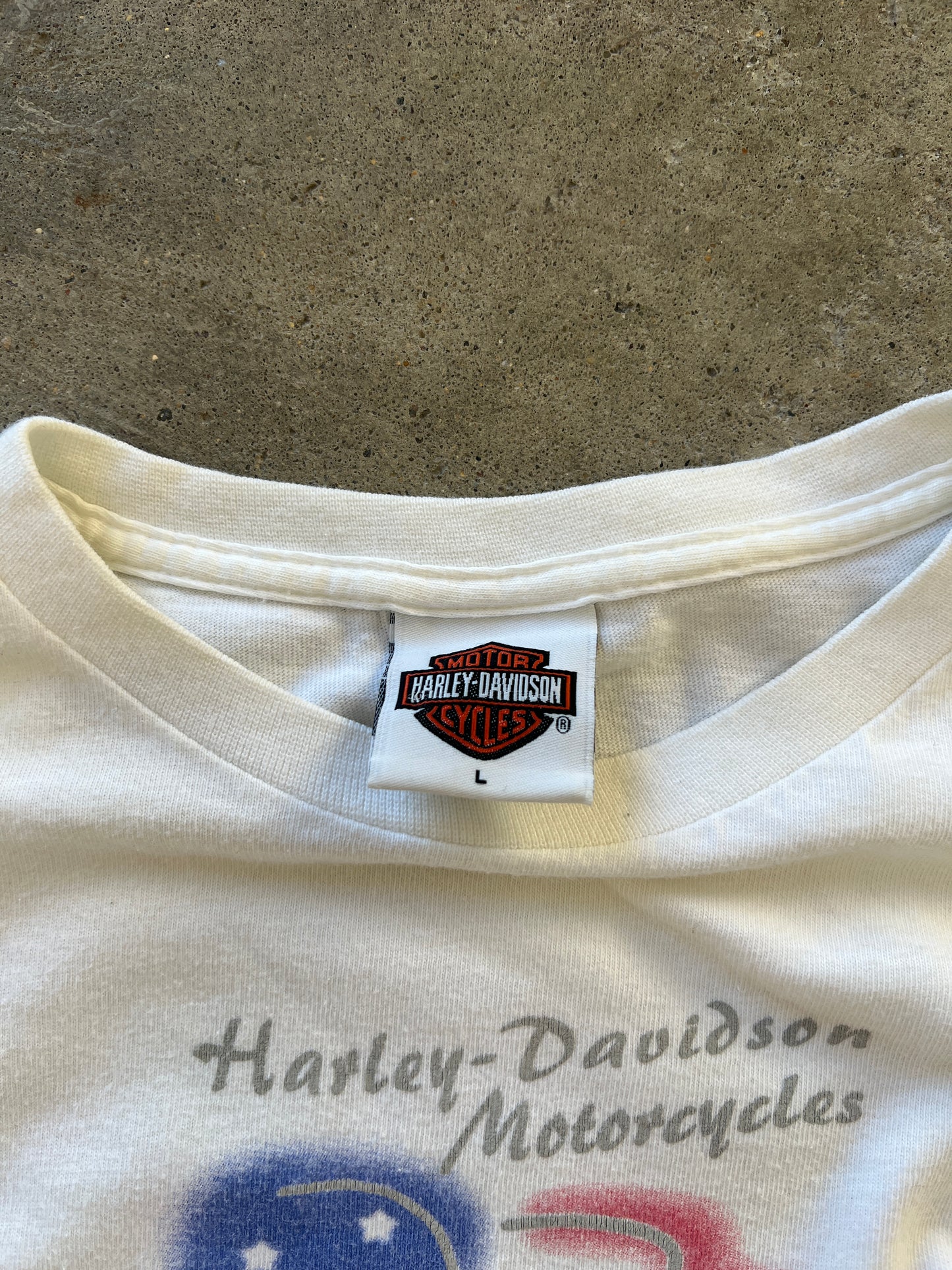 Vintage Harley Davidson Shirt - M