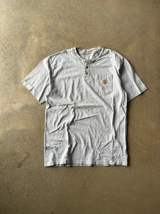 Vintage Grey Carhartt Pocket Shirt - L