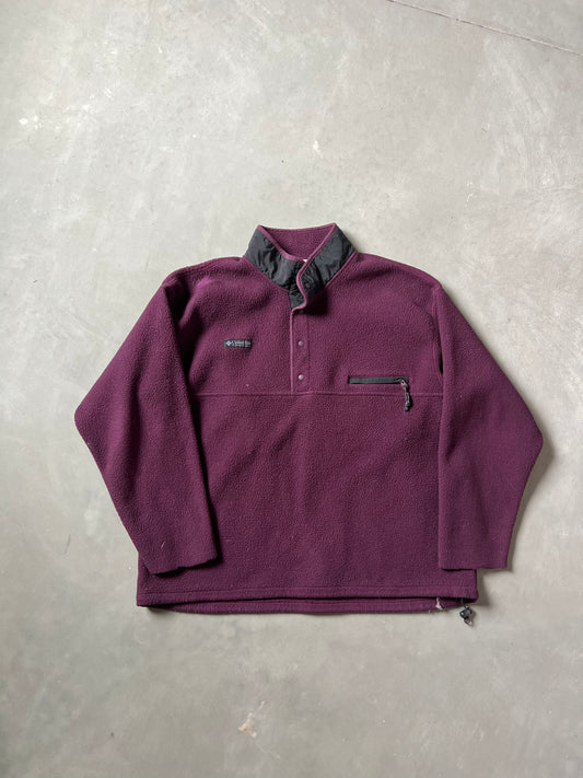 Vintage Maroon Columbia Fleece - XXL