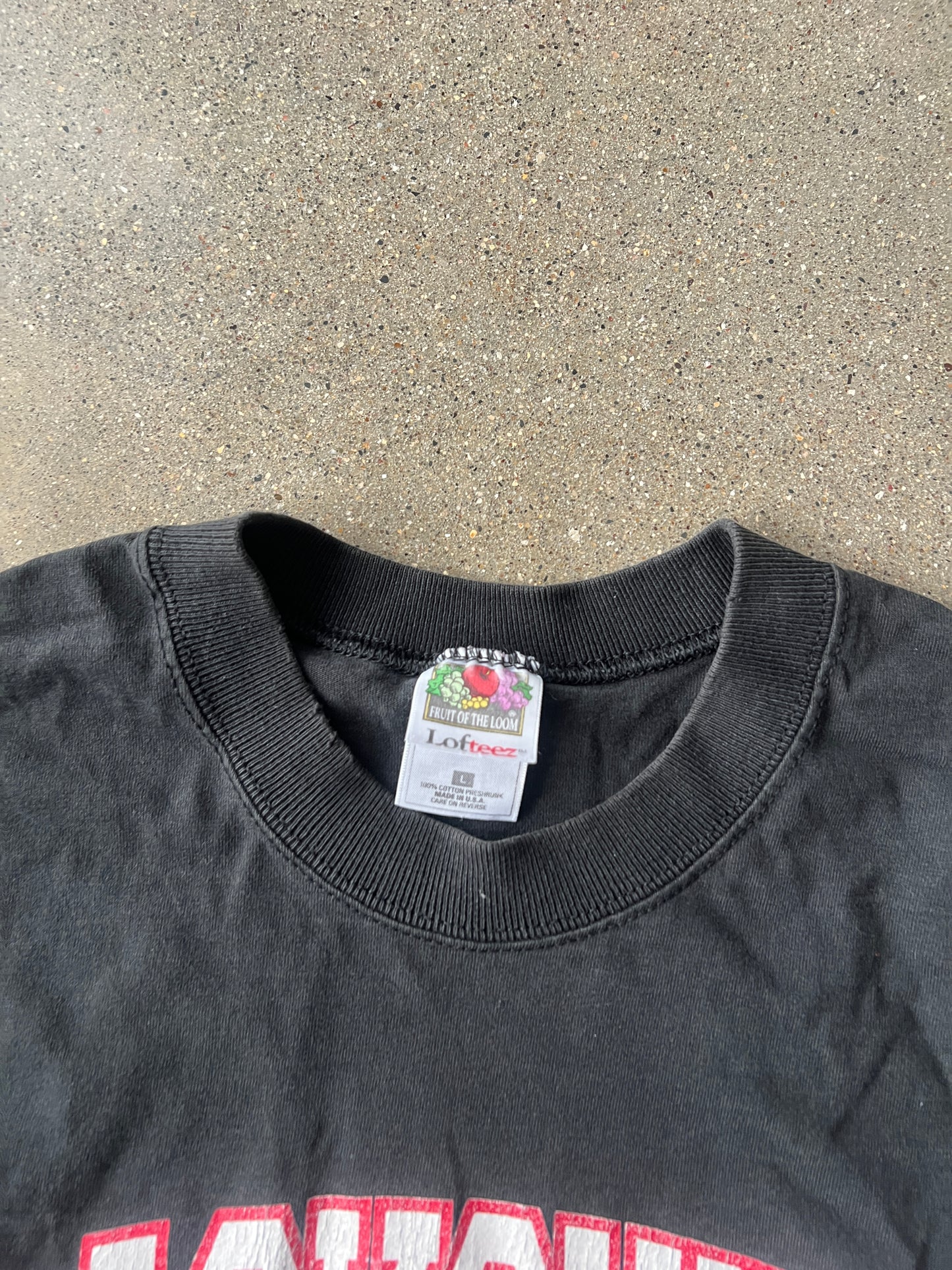 Vintage Black Nebraska Huskers Shirt - L