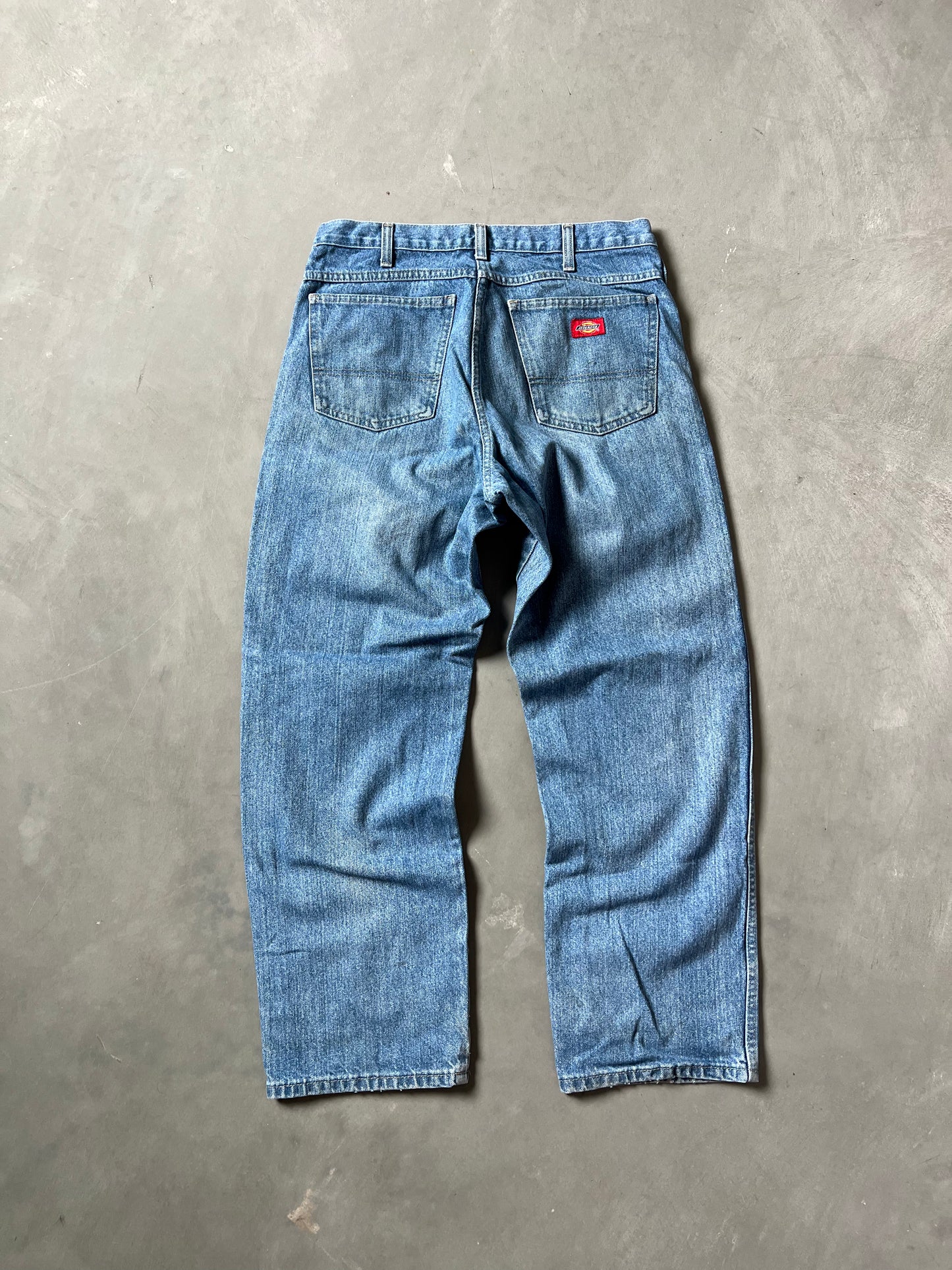 Vintage Denim Dickie Carpenter Pants - 32