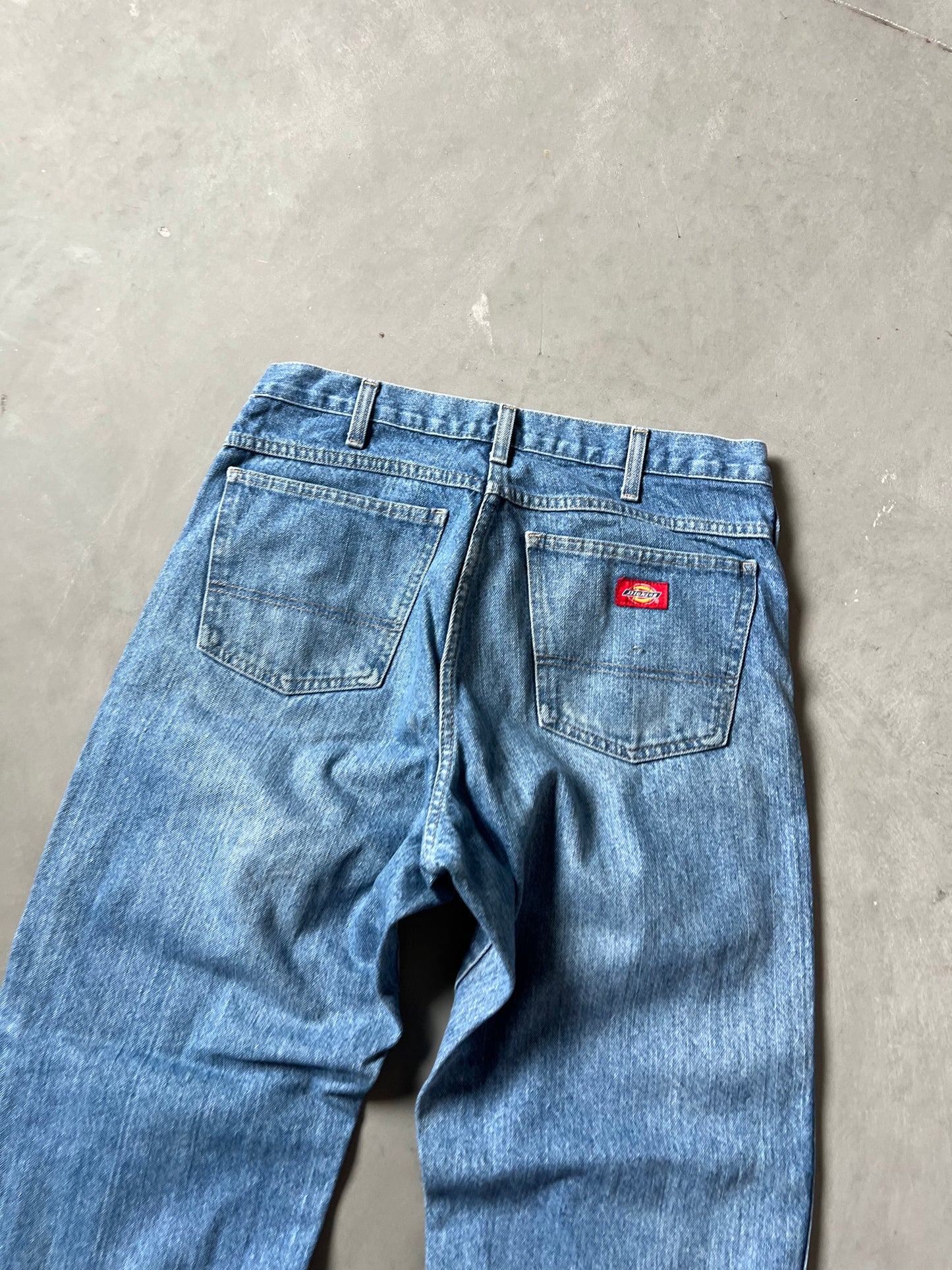 Vintage Denim Dickie Carpenter Pants - 32