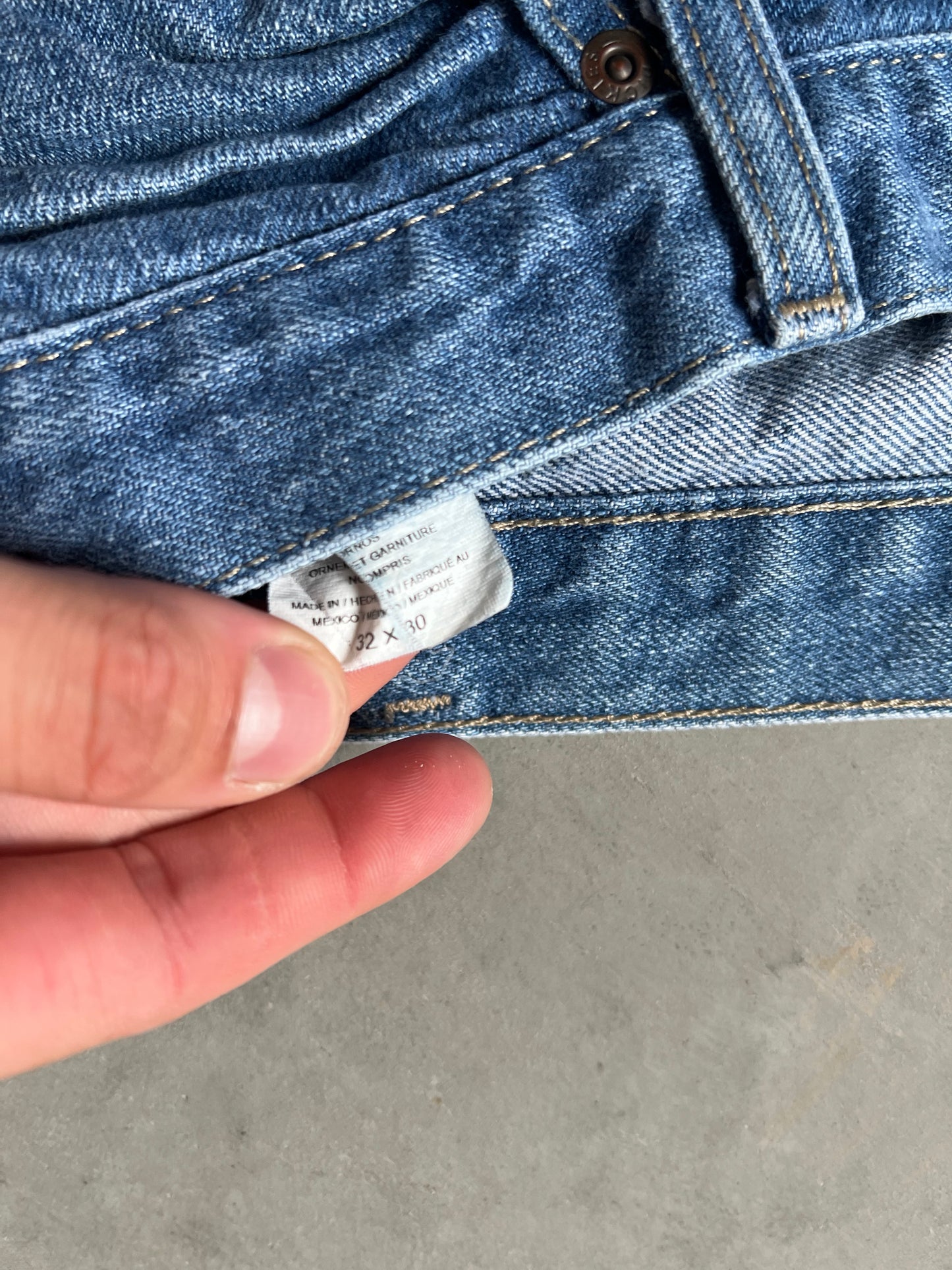 Vintage Denim Dickie Carpenter Pants - 32