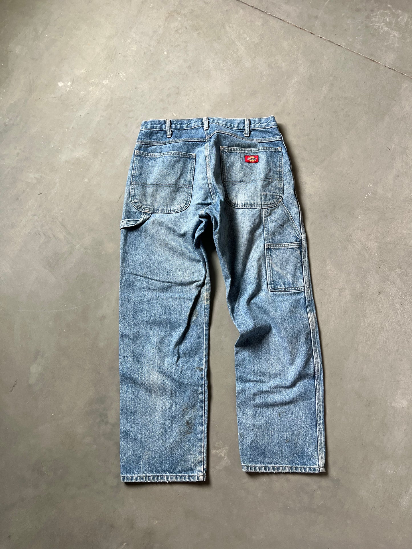 Vintage Denim Dickie Carpenter Pants - 32