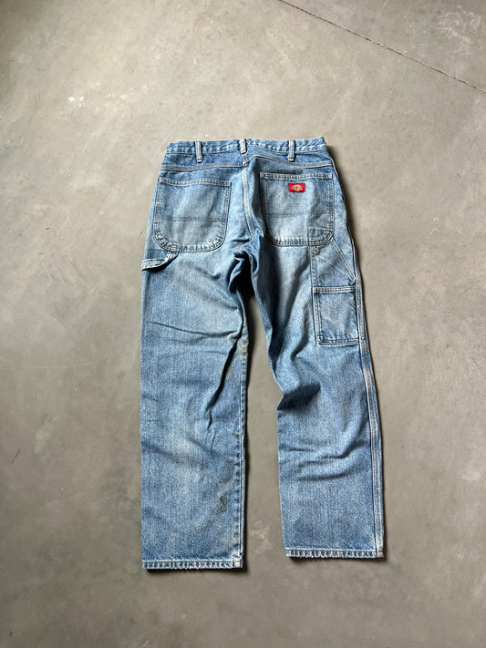 Vintage Denim Dickie Carpenter Pants - 32