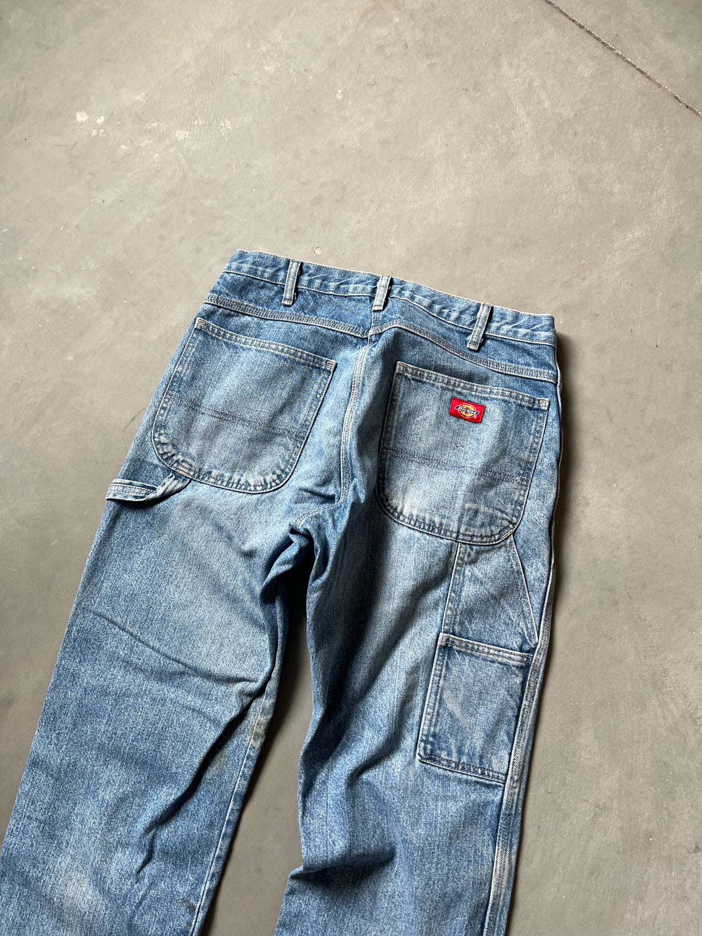 Vintage Denim Dickie Carpenter Pants - 32