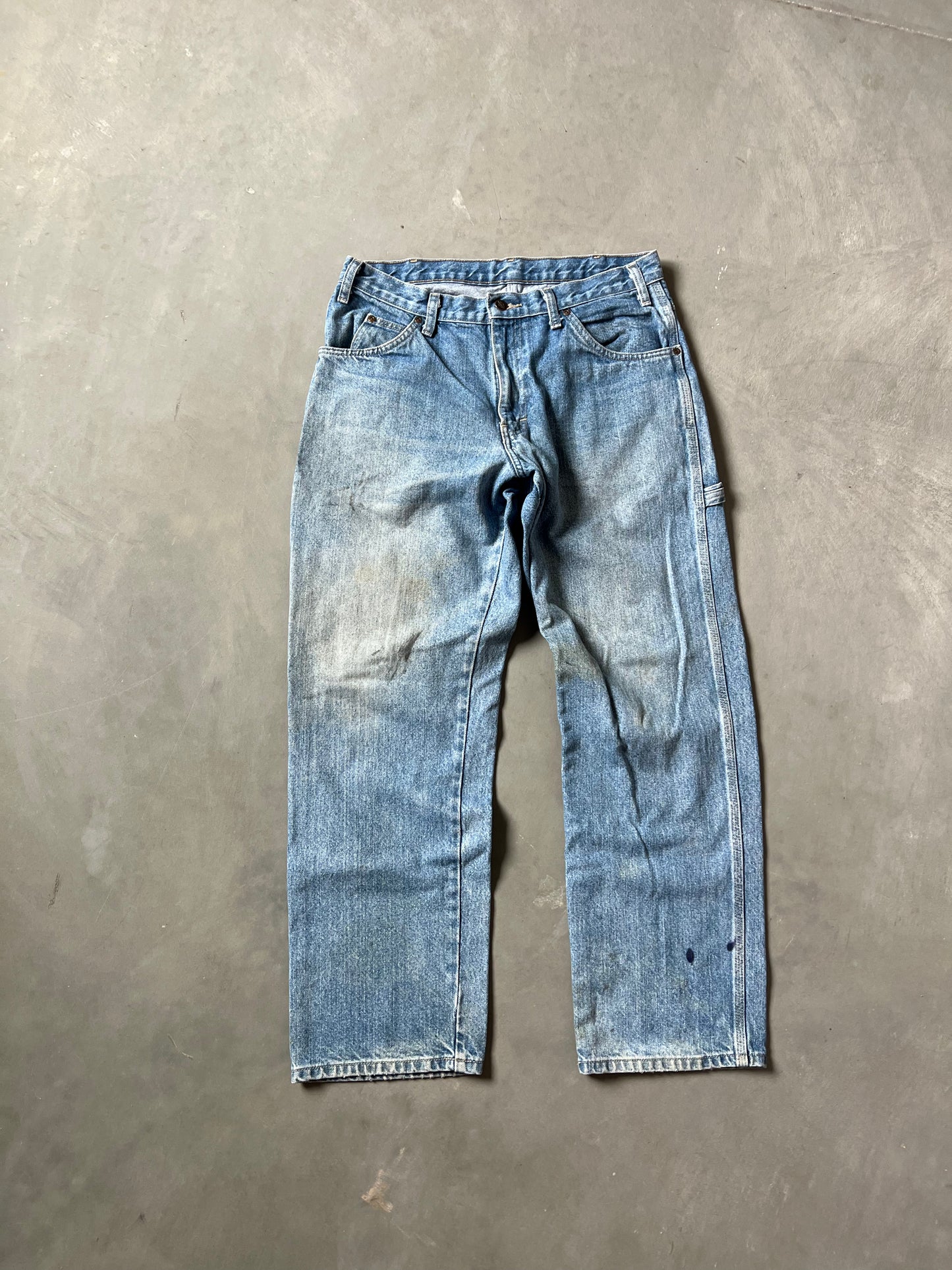 Vintage Denim Dickie Carpenter Pants - 32