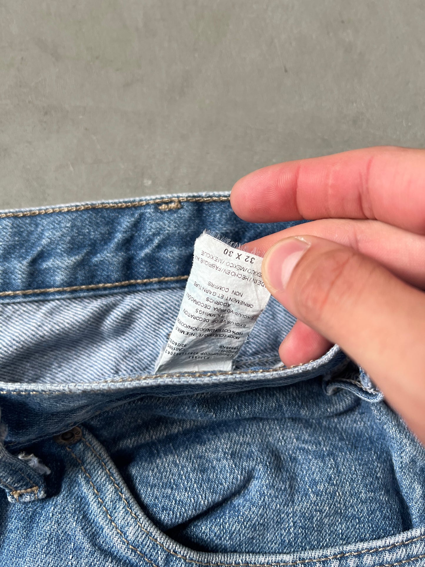 Vintage Denim Dickie Carpenter Pants - 32
