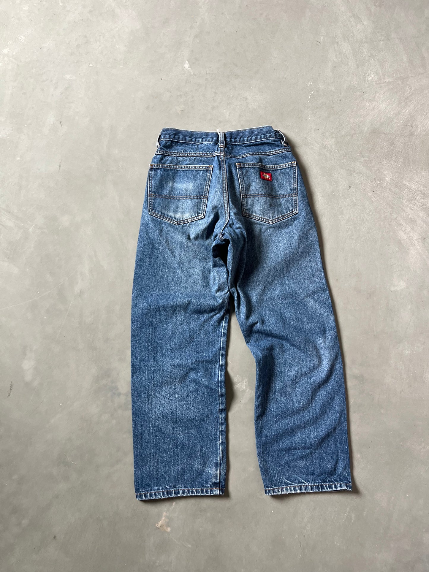 Vintage Dark Wash Dickies Pants - 30