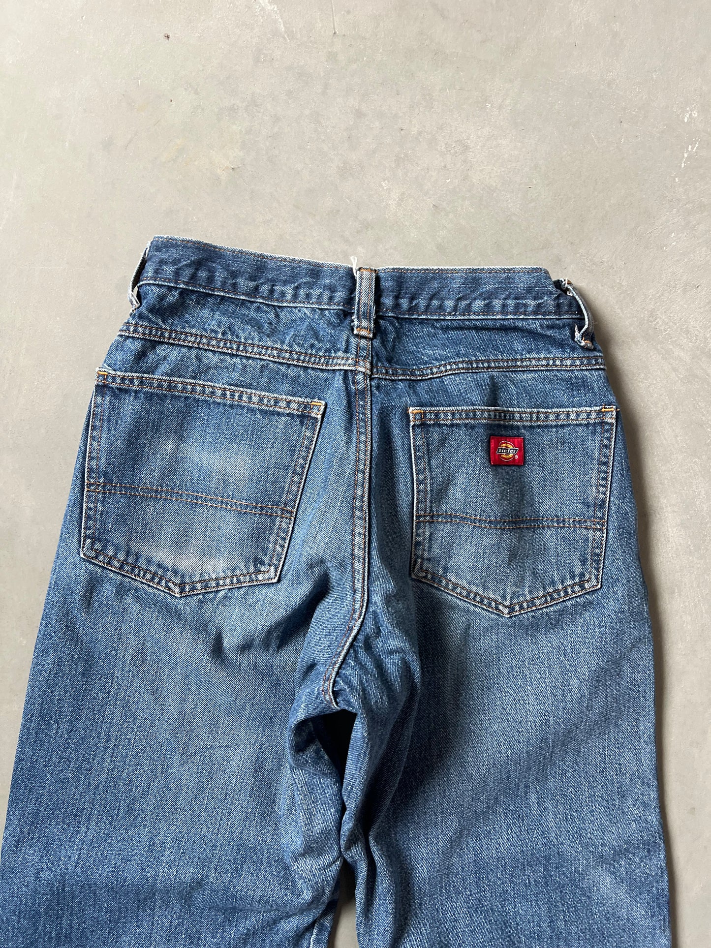 Vintage Dark Wash Dickies Pants - 30