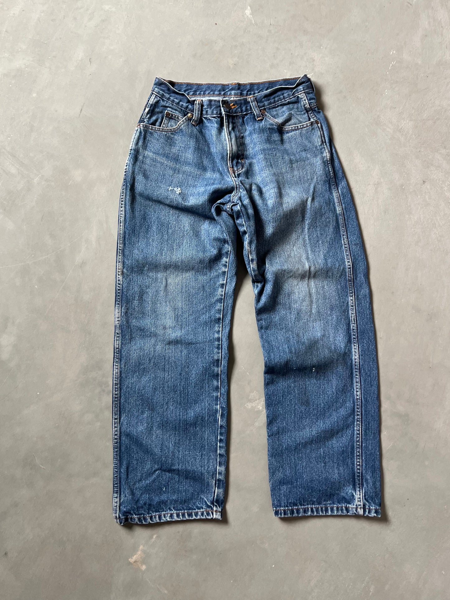 Vintage Dark Wash Dickies Pants - 30