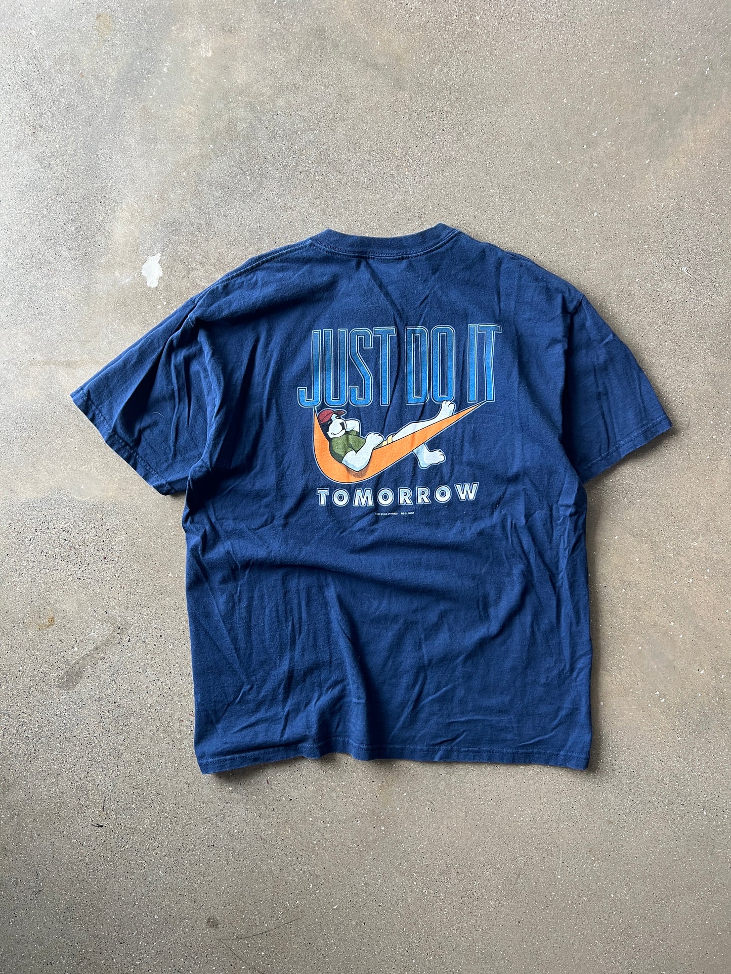 Vintage Navy Blue Big Dogs Shirt - XL