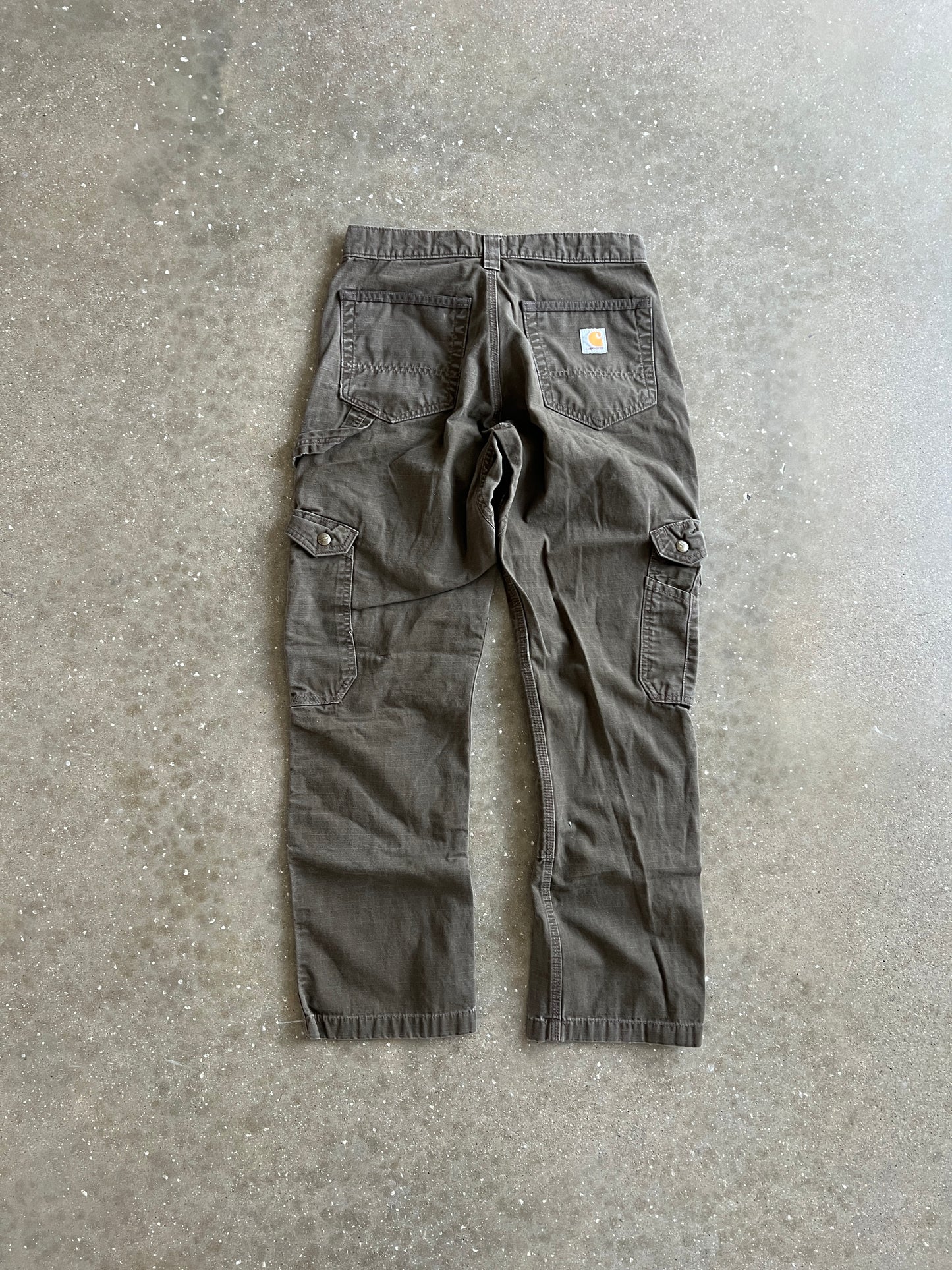Vintage Brown Carhartt Cargo Pants - 30x30