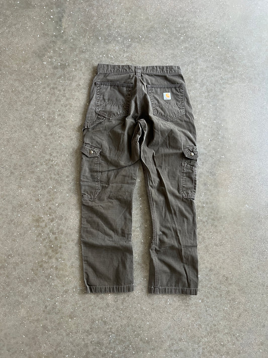 Vintage Brown Carhartt Cargo Pants - 30x30
