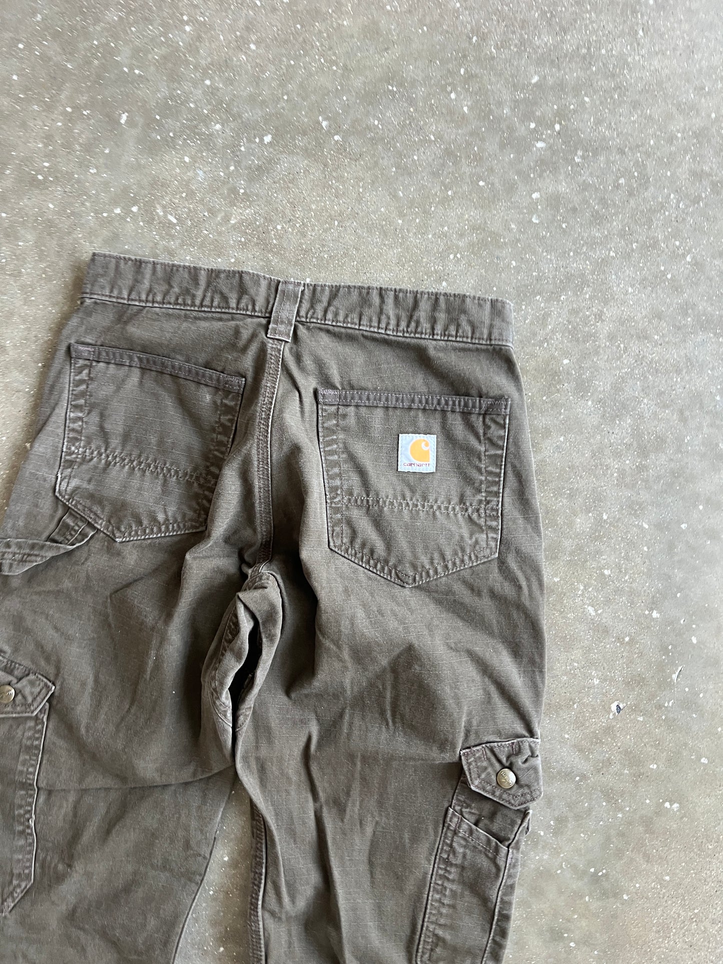 Vintage Brown Carhartt Cargo Pants - 30x30