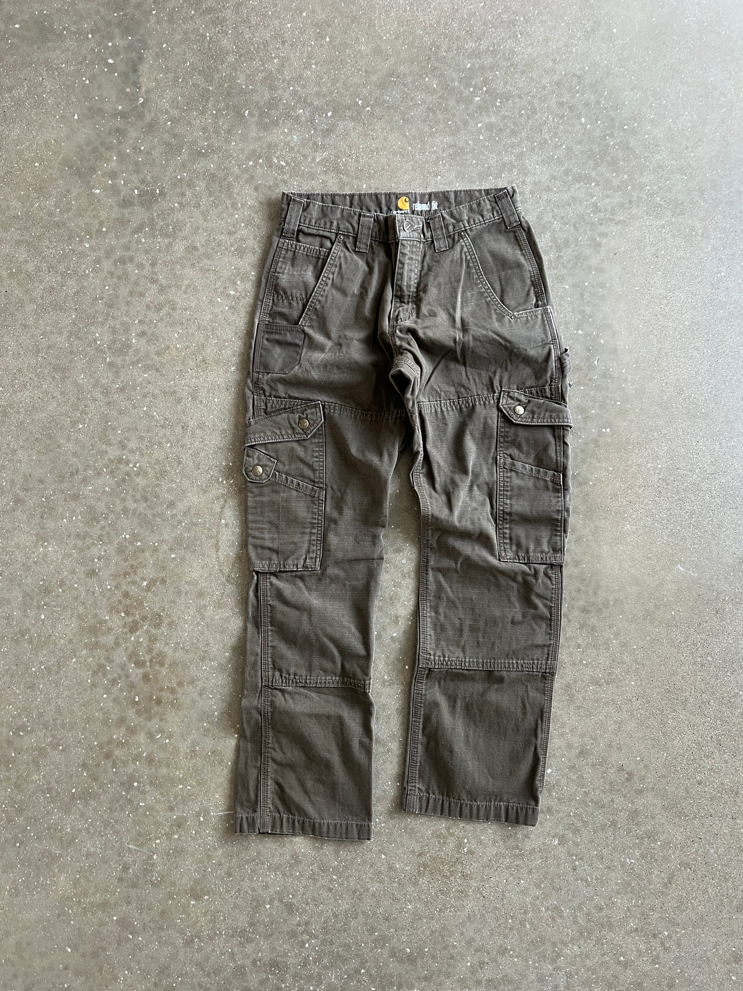 Vintage Brown Carhartt Cargo Pants - 30x30