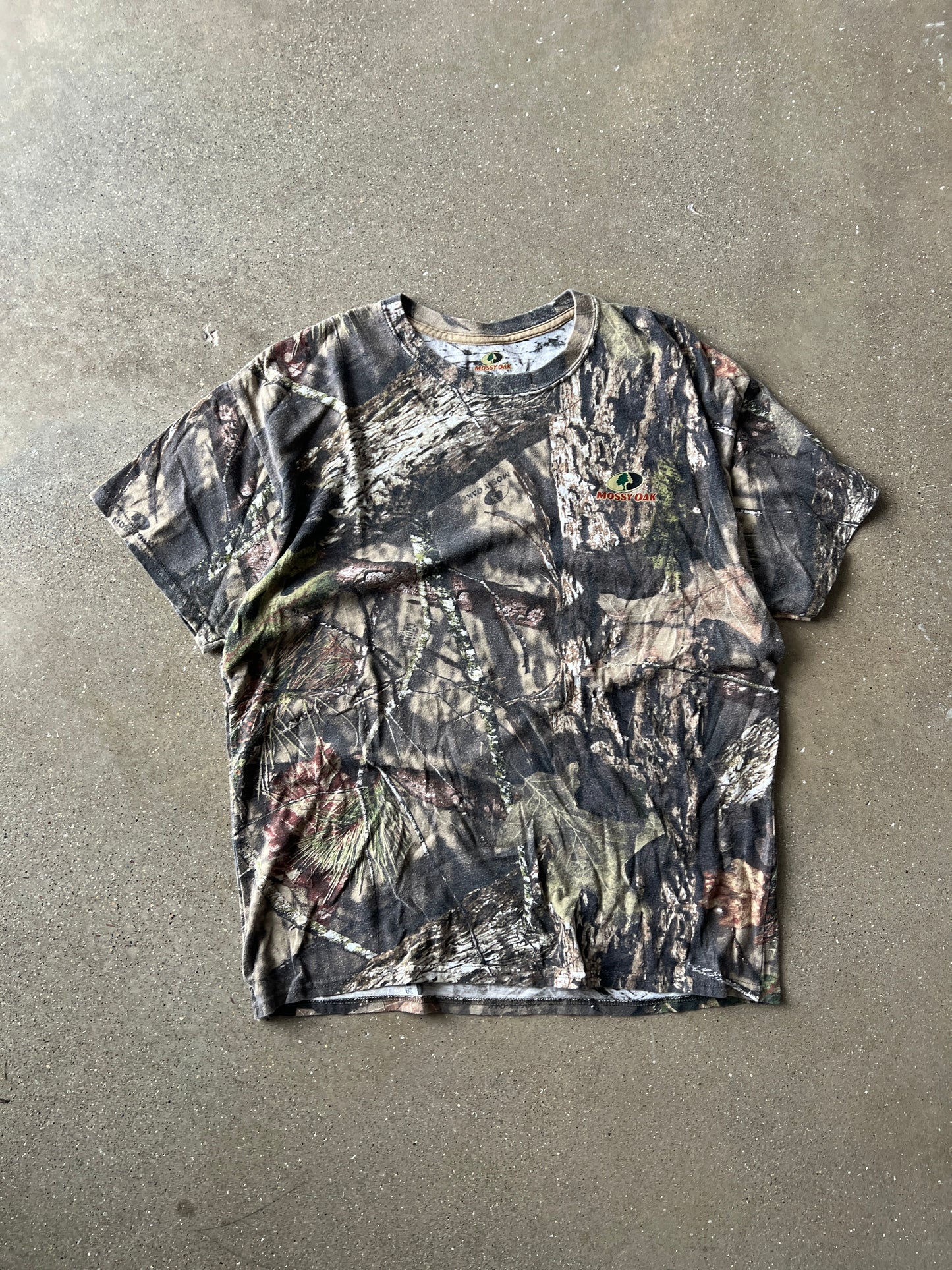 Vintage Real Tree Camo Shirt - L