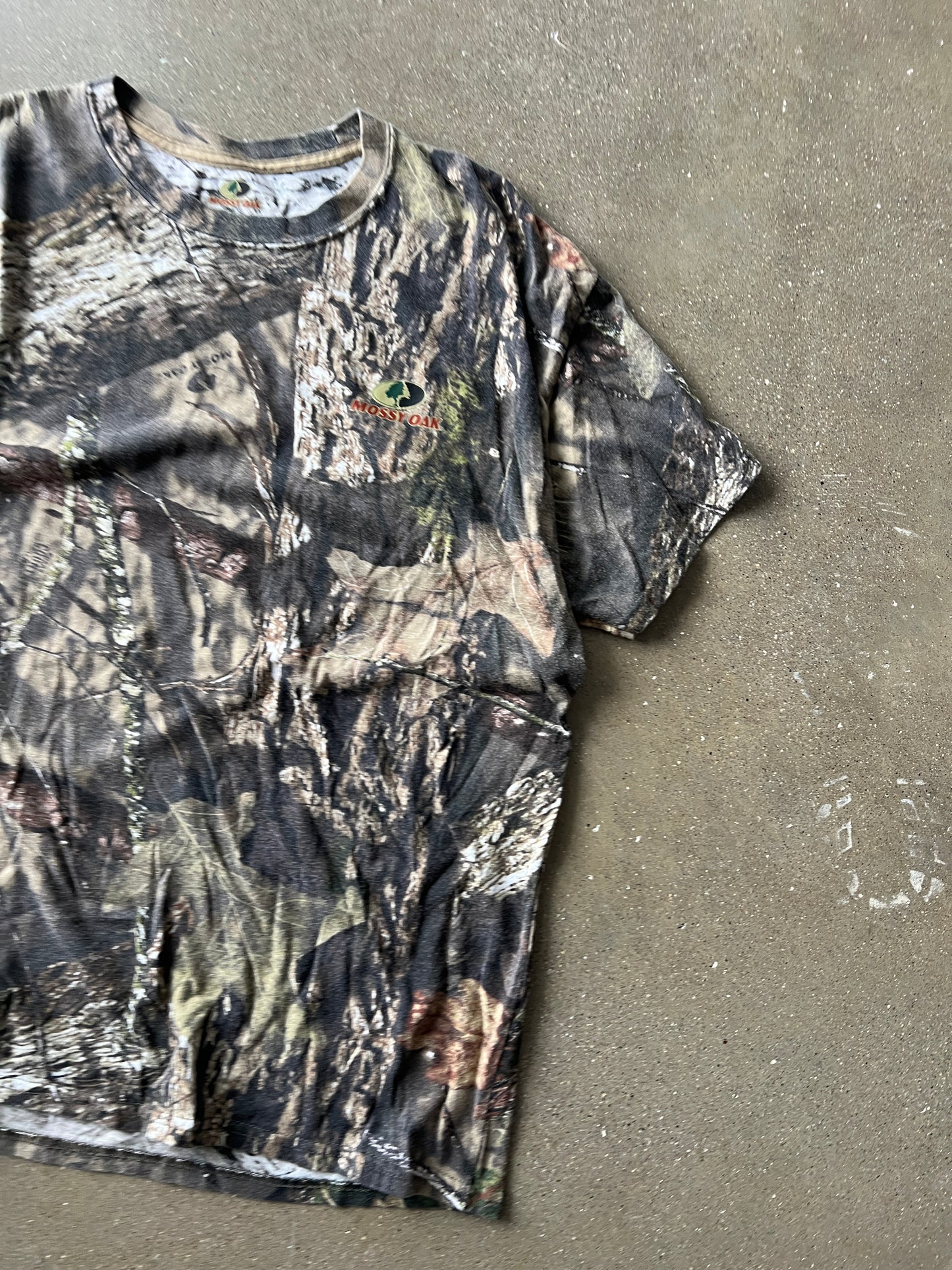 Vintage Real Tree Camo Shirt - L