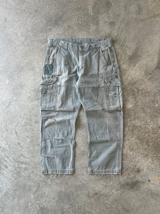 Vintage Faded Carhartt Cargo Pants - 36x27